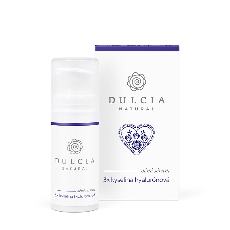 Očné sérum - 3x kyselina hyalurónová