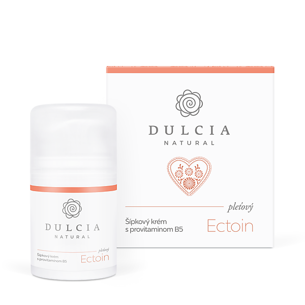 Šípkový krém na tvár - ECTOIN a provitamín B5