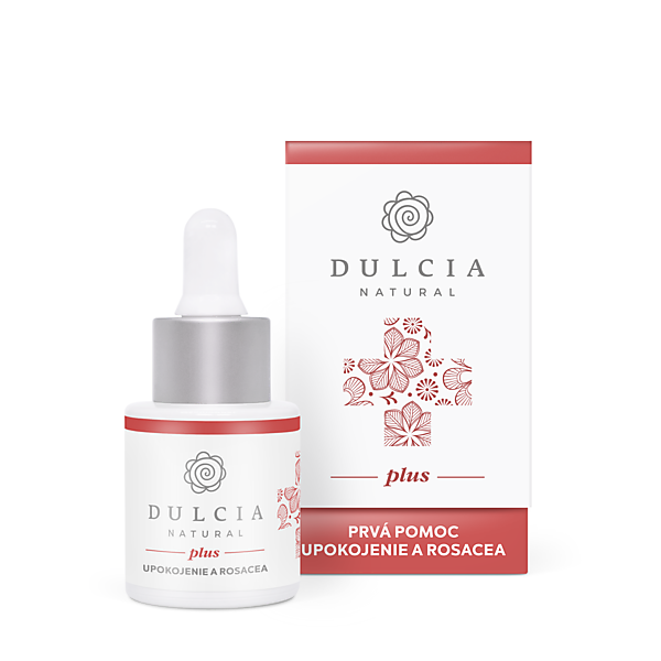 Plus - Upokojenie a Rosacea