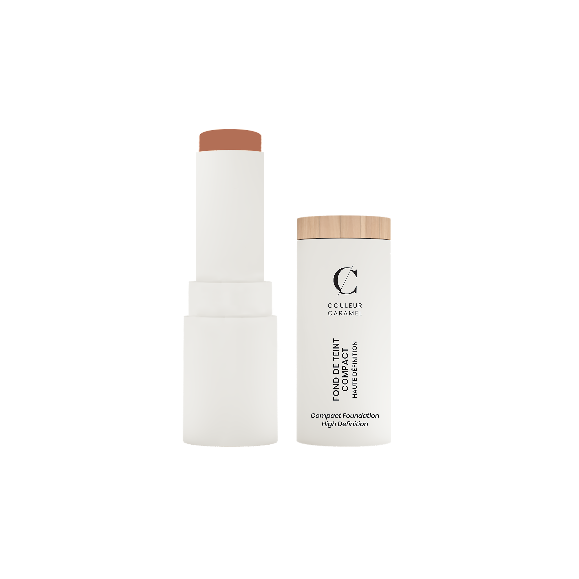 Krémový kompaktný make-up veľmi jemný č.15 - High Definition Compact foundation n°15 Dark beige