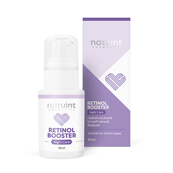 Nočný retinol booster