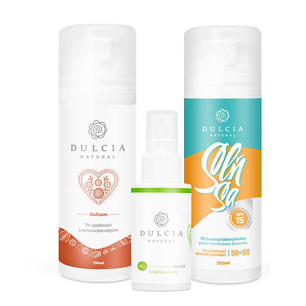 Letný balíček pre deti s SPF 15