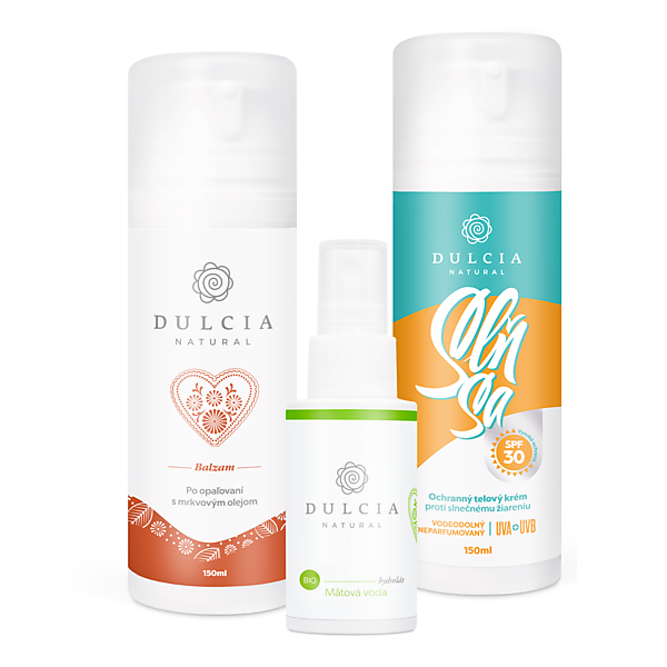 Letný balíček pre deti s SPF 30
