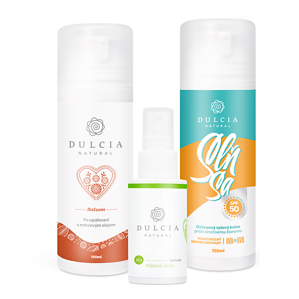 Letný balíček pre deti s SPF 50