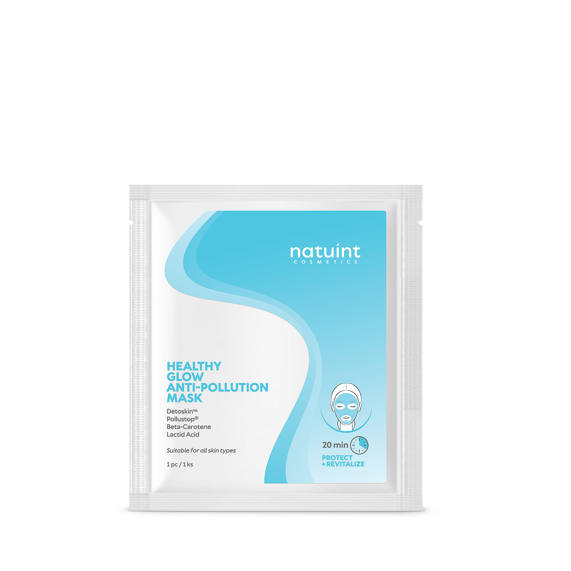 E-shop Healthy glow anti-pollution mask