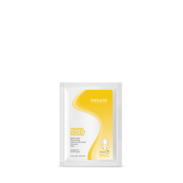 Firming gold eye patches