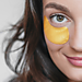 Firming gold eye patches