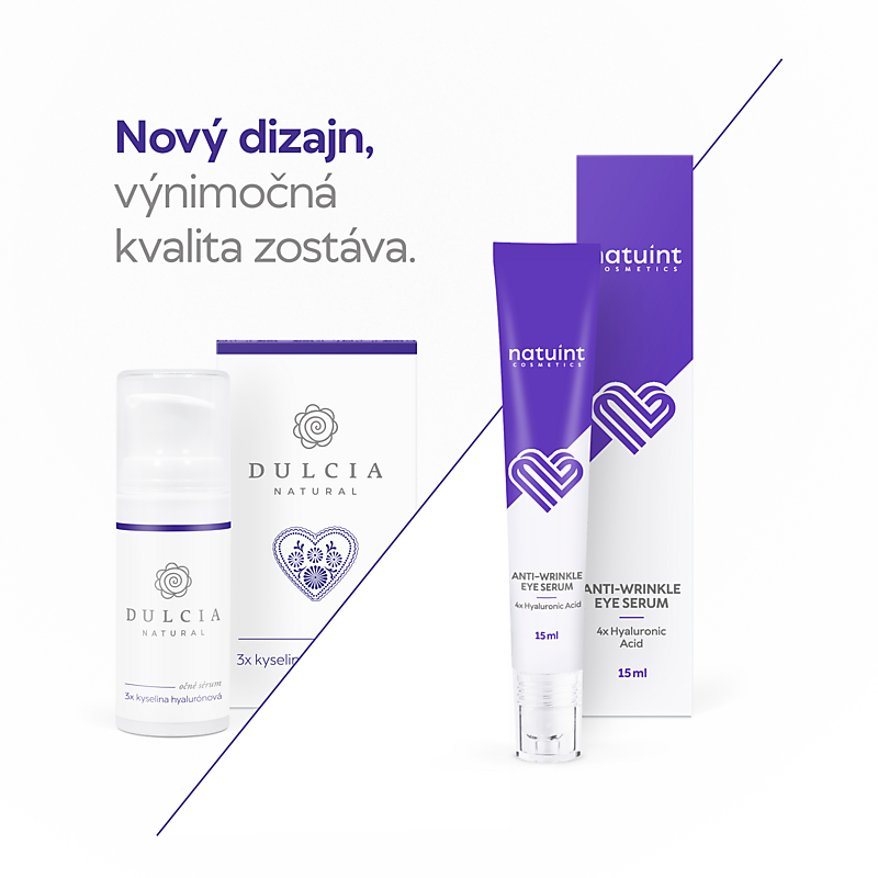 Očne sérum 4x kyselina hyalurónová