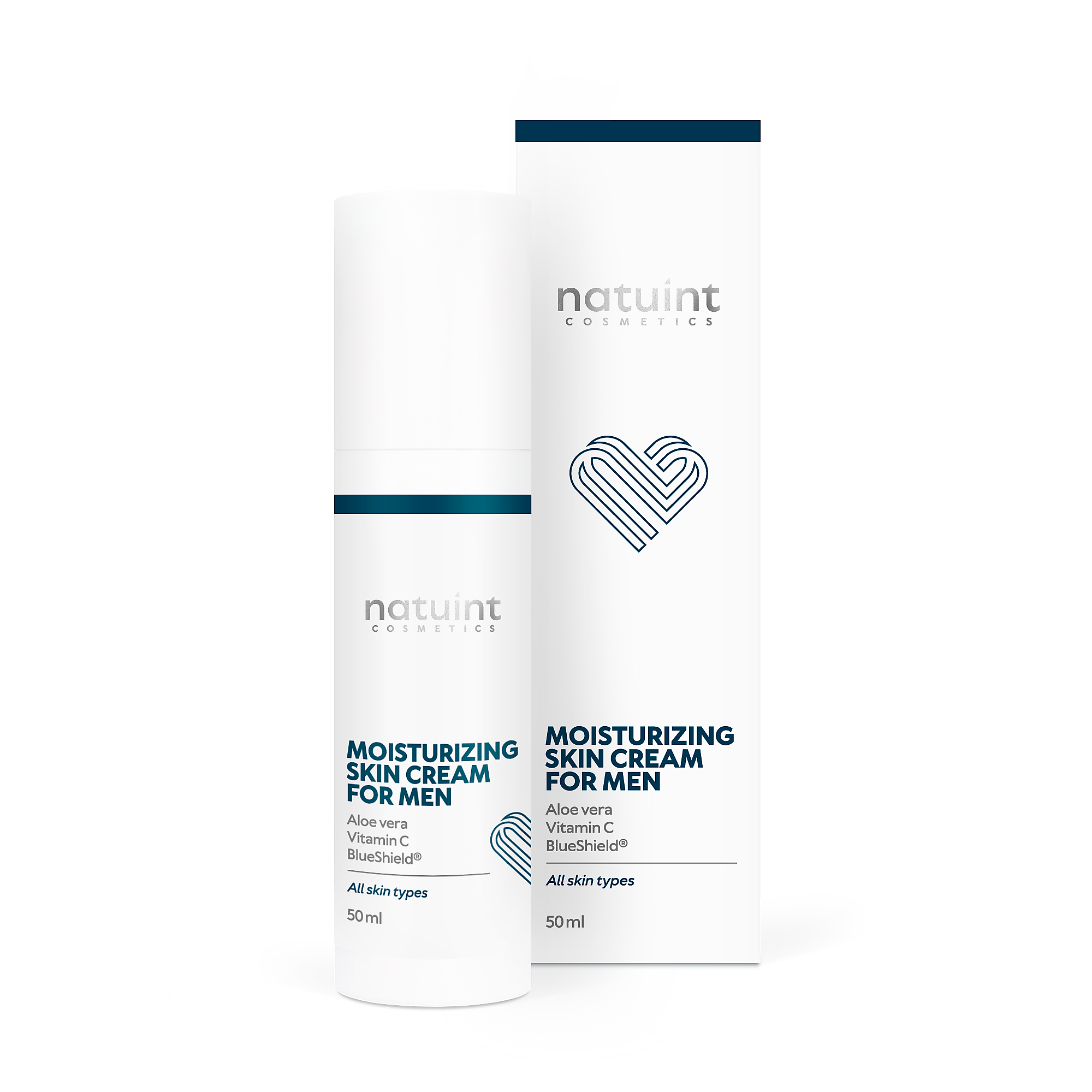 E-shop Natuint - Hydratačný krém pre mužov