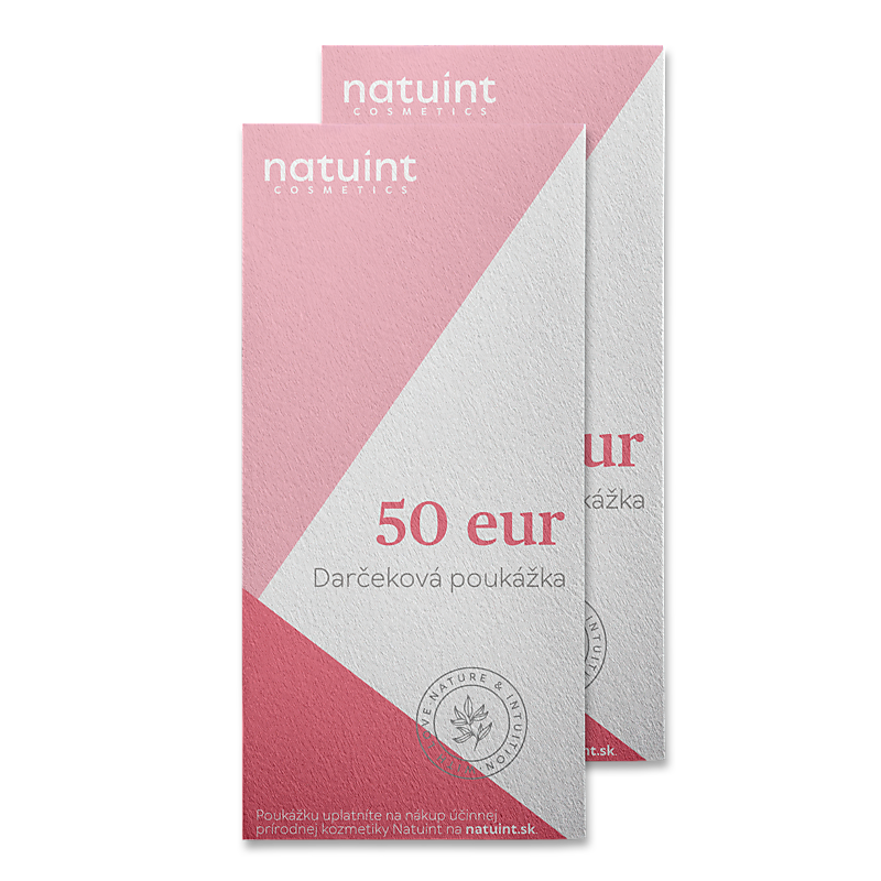 Darčekov&aacute; pouk&aacute;žka 50&euro; (Elektronick&aacute;)