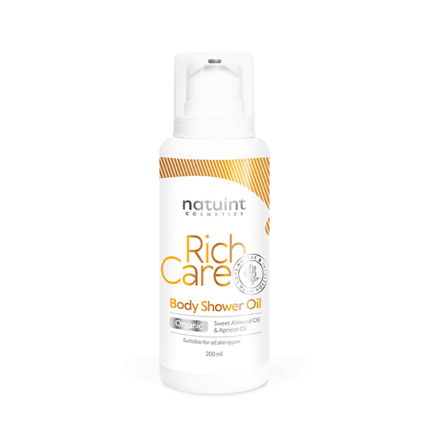 Luxusný telový sprchový olej - 200ml