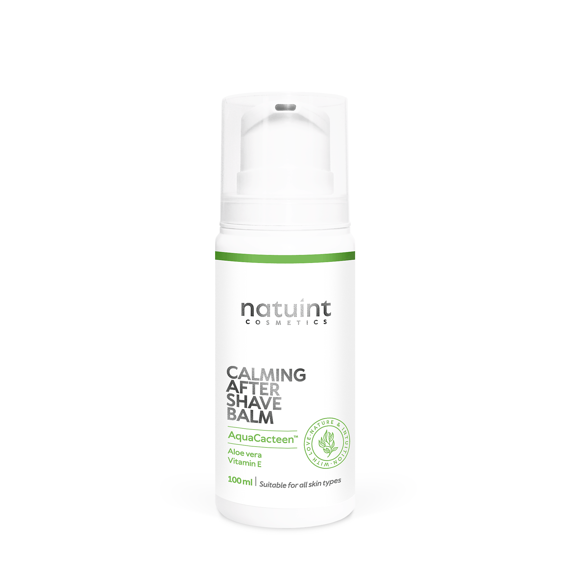 Balzam po holení s aloe vera