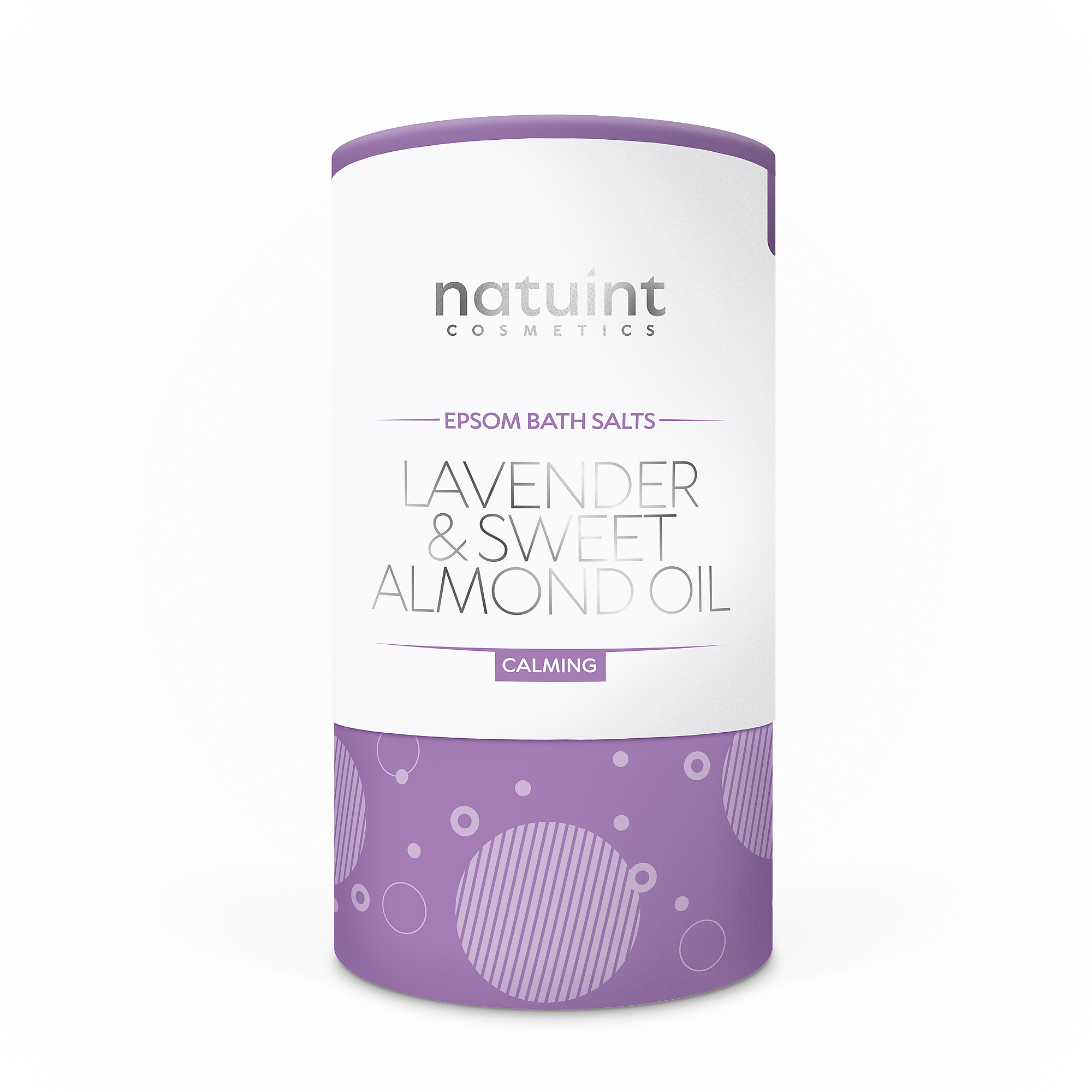 E-shop Natuint - Aromaterapeutický soľný kúpeľ - levanduľa