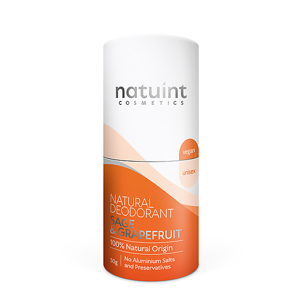 Prírodný dezodorant šalvia - grapefruit