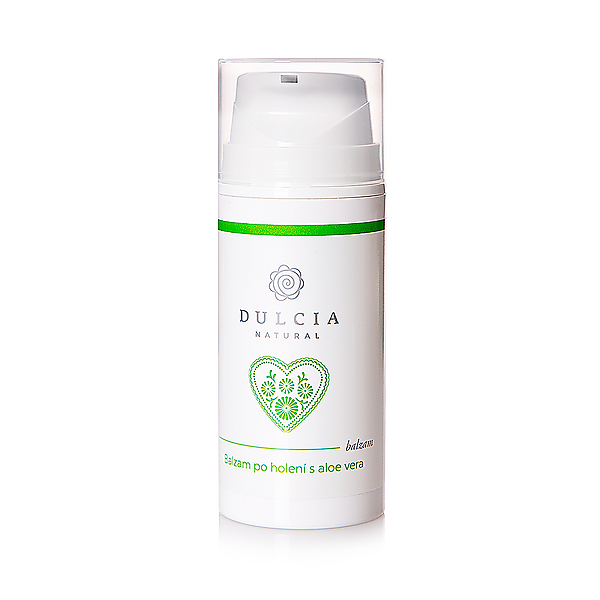 Balzam po holení s aloe vera - TESTER